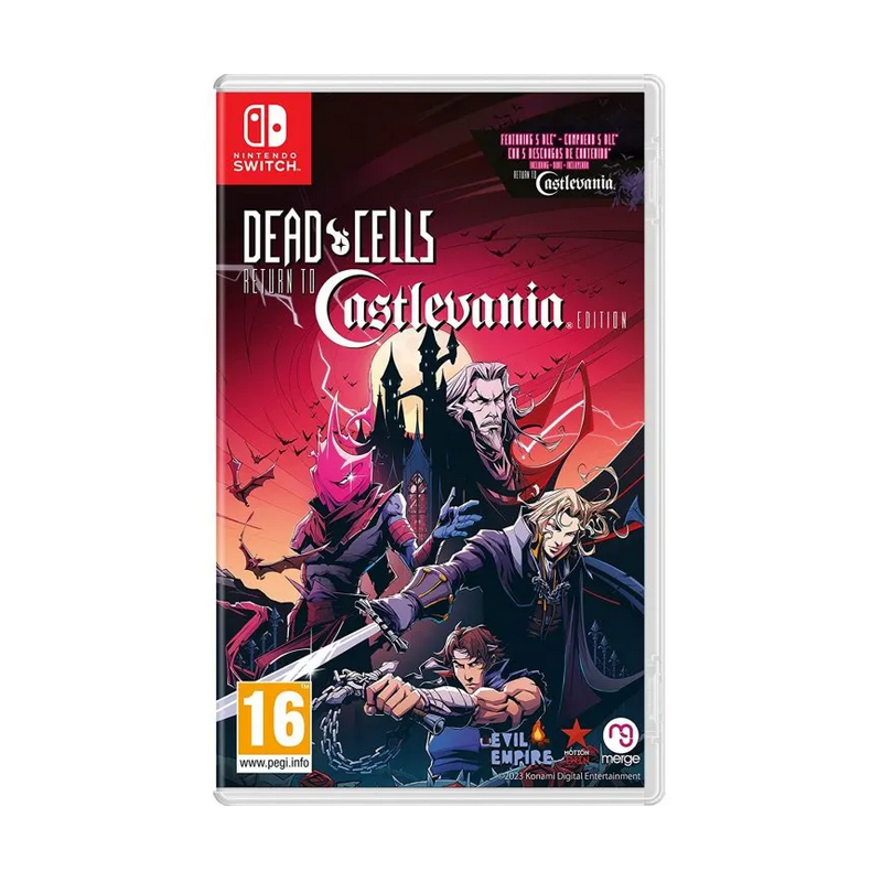 Game Dead Cells Return To Castlevania Nintendo Switch