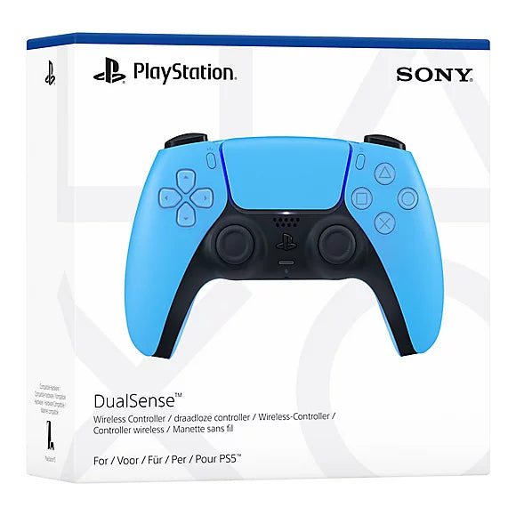 Comando Playstation 5 Sony DualSense PS5 Starlight Blue