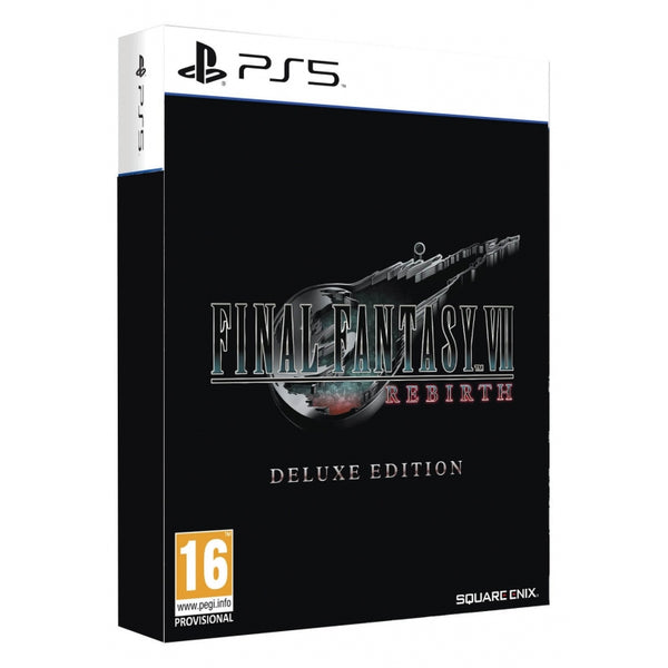 Jogo Final Fantasy VII Rebirth Deluxe Edition PS5
