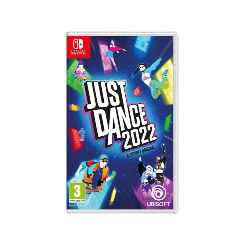 Jogo Just Dance 2022 Nintendo Switch