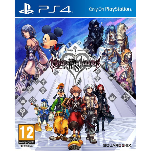 Jogo Kingdom Hearts HD 2.8 PS4
