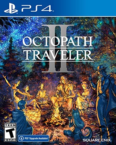 Jogo Octopath Traveler II PS4