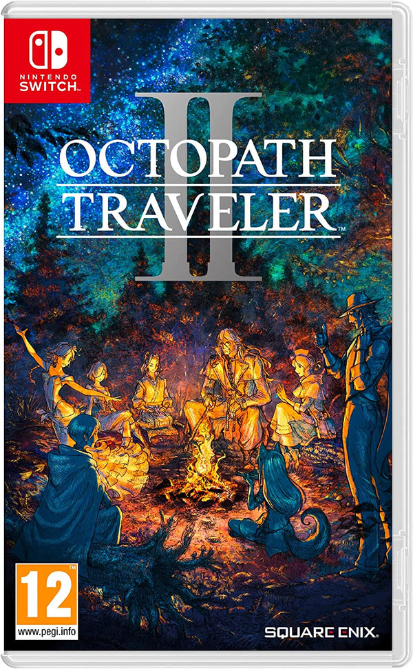 Jogo Octopath Traveler II Nintendo Switch