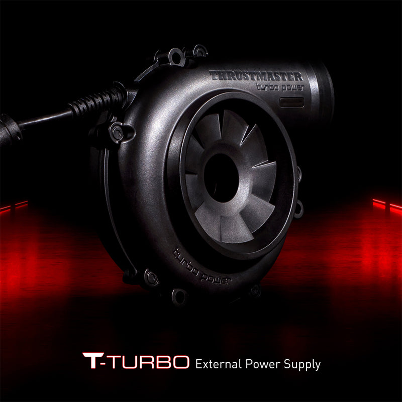 Volante Thrustmaster T-GT II Racing Wheel + Servo Base  (PS4/PS5/PC)