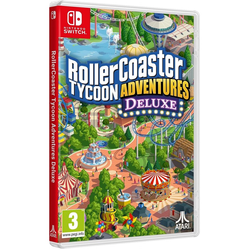 RollerCoaster Tycoon Adventures Deluxe (2023), PS5 Game