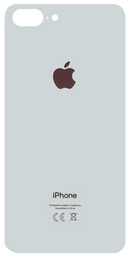 Cover posteriore in vetro per iPhone 8 Plus