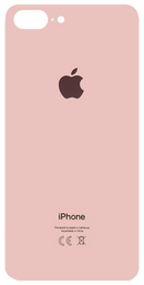Cover posteriore in vetro per iPhone 8 Plus