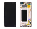 Ecran Ecran + Tactile LCD Samsung S10 Plus/G975F Original Service Pack