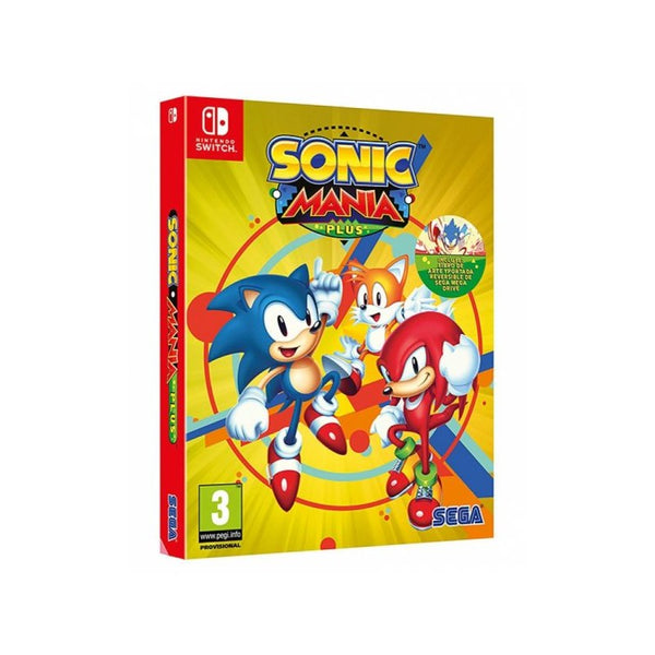 Jogo Sonic Mania Plus Nintendo Switch