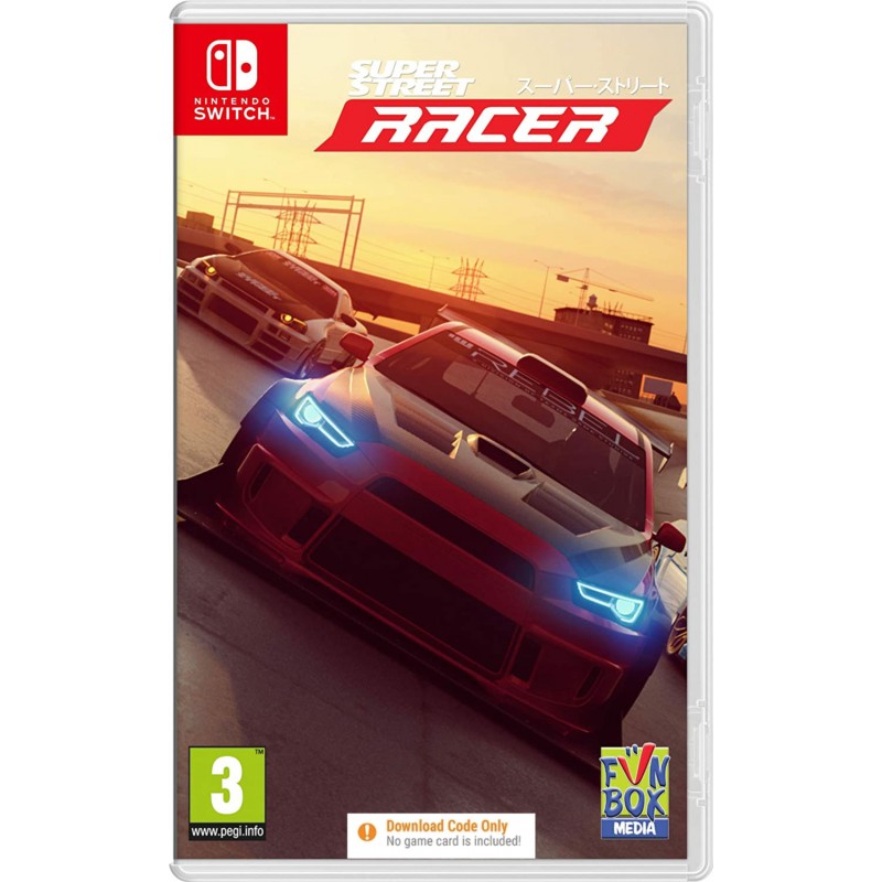 Gioco Super Street Racer (codice nella confezione) Nintendo Switch