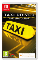 Taxi Driver Le jeu de simulation (Code dans la boîte) Nintendo Switch