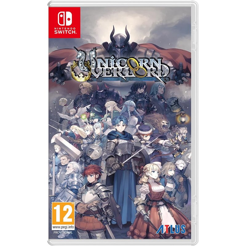 Unicorn Overlord Nintendo Switch Game