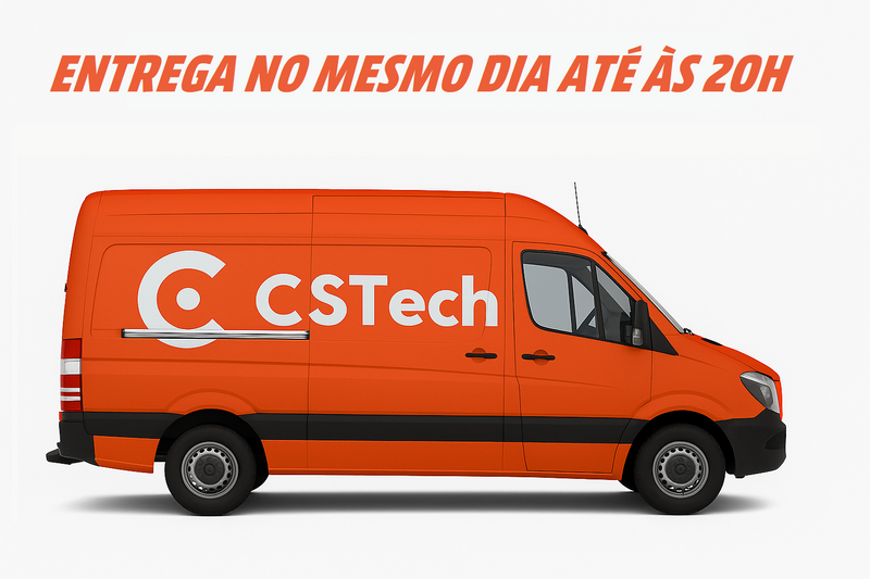 Recebe a tua encomenda no mesmo dia até às 20h com a CSTech!