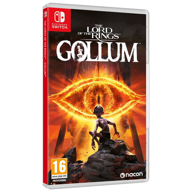 Jogo The Lord Of The Rings: Gollum Nintendo Switch