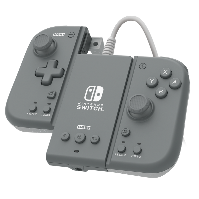 Comando Hori Split Pad Compact Conjunto Cinzento Nintendo Switch