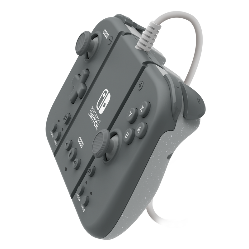 Hori Split Pad Compact Controller Set Gray Nintendo Switch