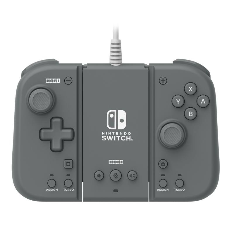 Mando Hori Split Pad Compact Gris Nintendo Switch