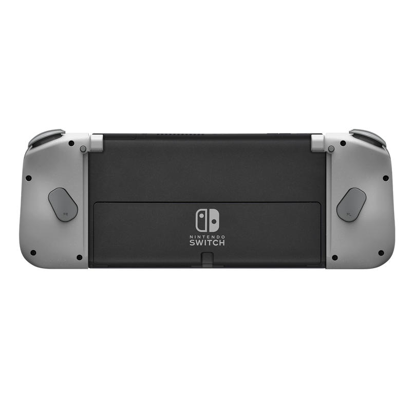 Set controller compatto Hori Split Pad Nintendo Switch grigio