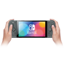 Hori Split Pad Compact Controller Set Gray Nintendo Switch