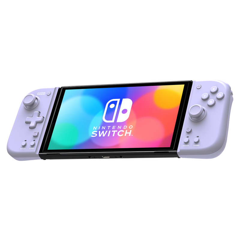 Hori Split Pad Compact Controller Set Lavender Nintendo Switch