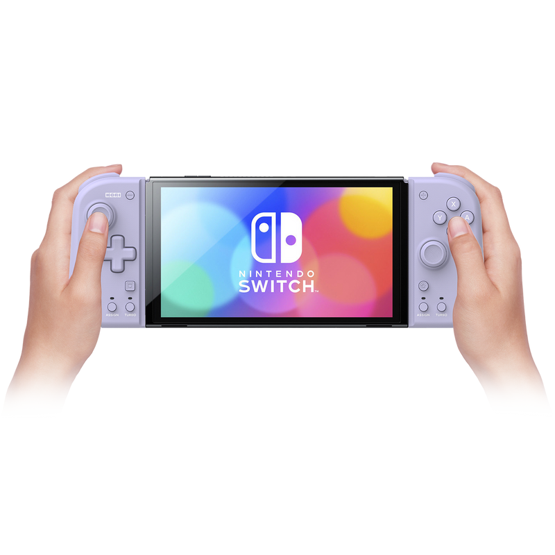 Hori Split Pad Compact Controller Set Lavendel Nintendo Switch