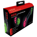 Controller per Nintendo Switch Gioteck Joy-Con JC-20 rosa/verde