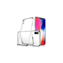 Capa Silicone para iPhone X / XS Transparente