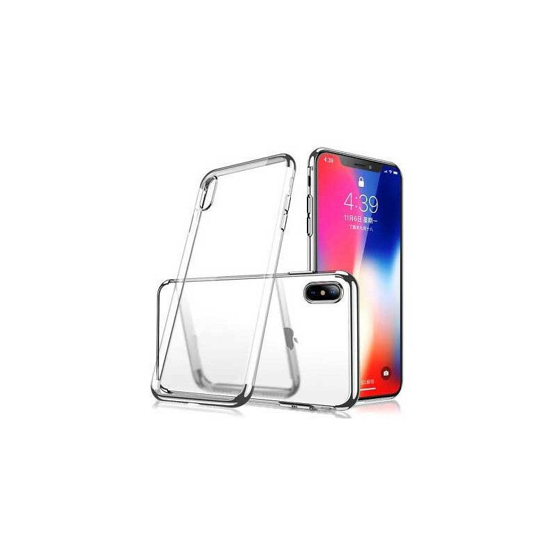 Silicone Case for iPhone X/XS Clear
