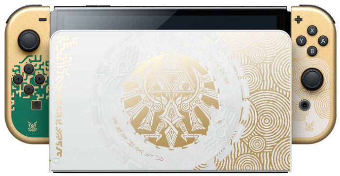 Nintendo Switch OLED Limited Edition The Legend of Zelda:Tears of the Kingdom (64 GB)
