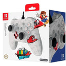 Official PowerA Wired Controller Super Mario Odyssey Nintendo Switch