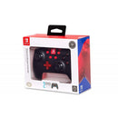 Controller wireless PowerA Nintendo Switch nero e rosso