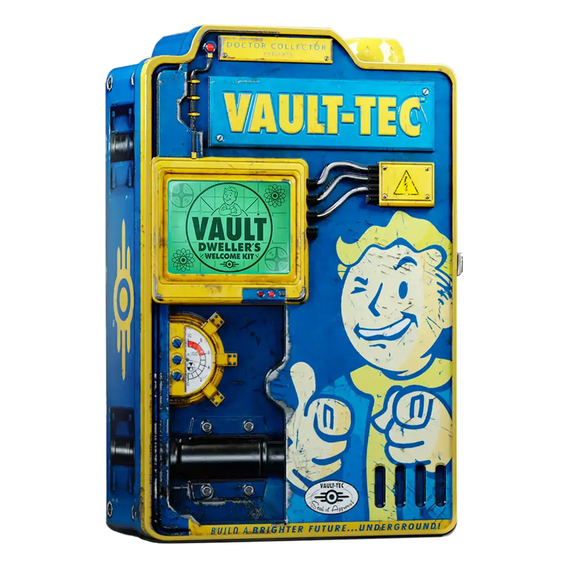 Fallout Welcome Rug Fallout Vault Dweller's Welcome Kit Limited Edition