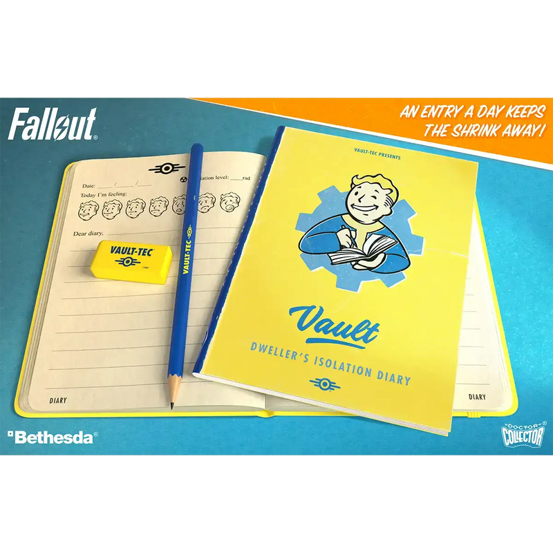 Kit di benvenuto dell'abitante del Vault di Fallout, edizione limitata