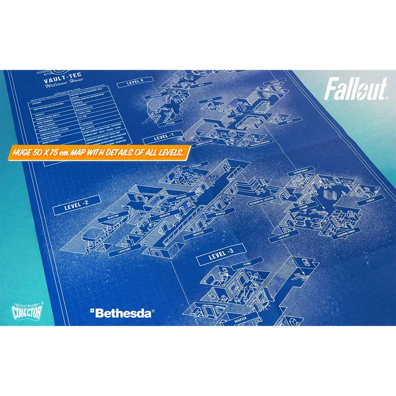 Kit de bienvenida del habitante del refugio de Fallout edición limitada
