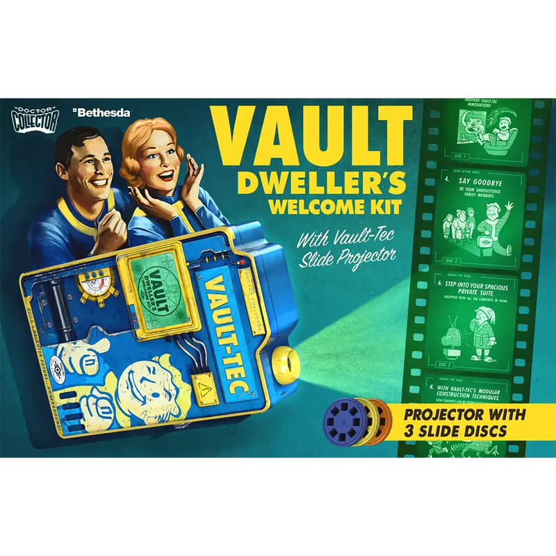 Fallout Vault Dweller's Welcome Kit Limited Edition