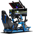 Cockpit Next Level Racing GT Elite Ford Wheel Plate Edition