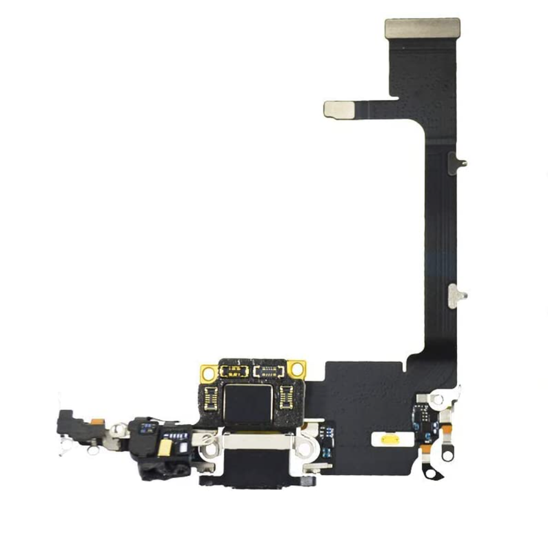 Flex Charge Connector iPhone 11 Pro Schwarz mit PCB