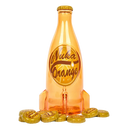 Botella & Tapones Fallout Nuka Cola Naranja