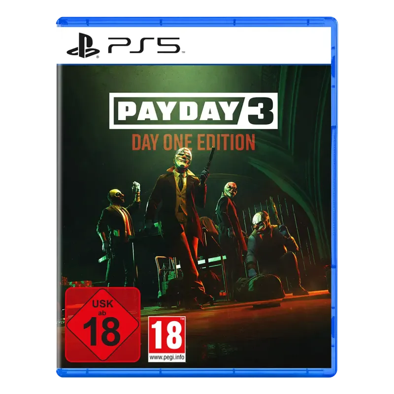 Spiel Payday 3 Day One Edition PS5