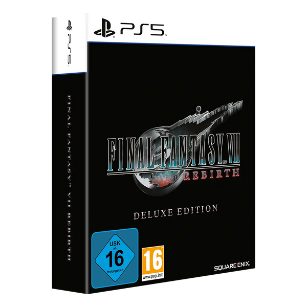 Juego Final Fantasy VII Rebirth Edición Deluxe para PS5