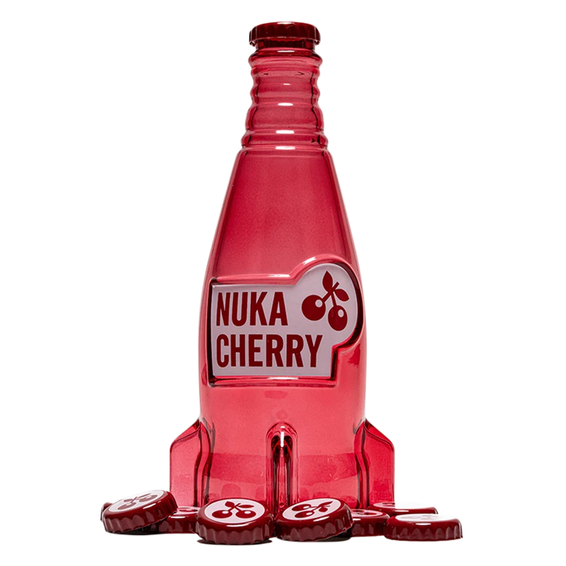 Bouteille et capsules de cerises Fallout Nuka Cola