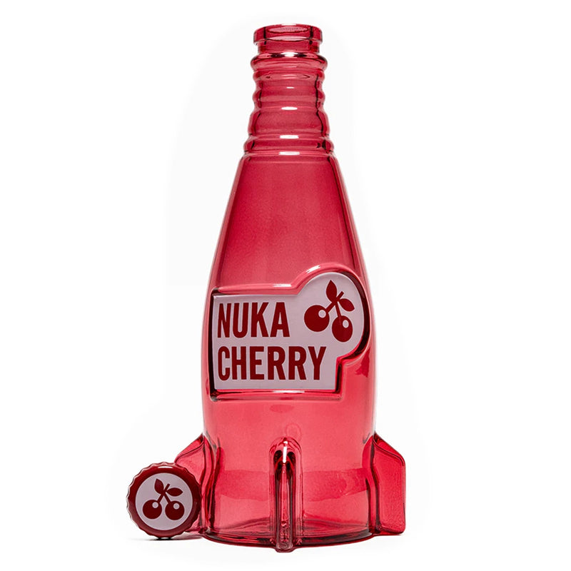 Garrafa & Caricas Fallout Nuka Cola Cherry