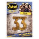 Fallout Vault 33 Pin
