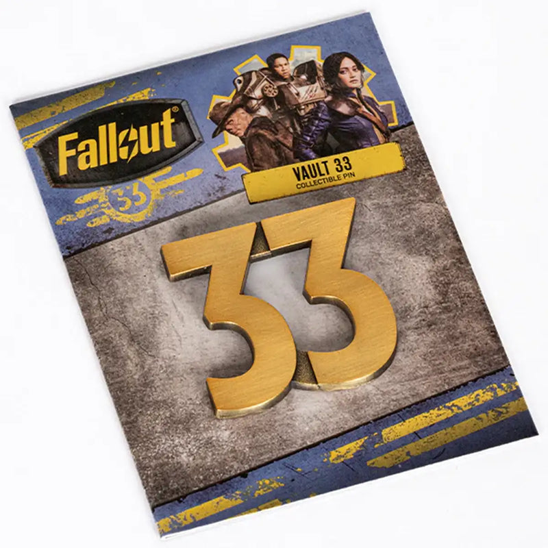 Insignia de la Bóveda 33 de Fallout