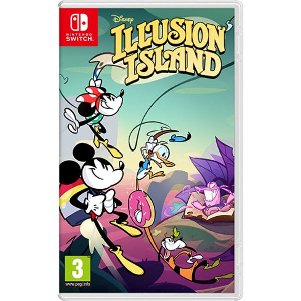 Juego Disney Illusion Island Nintendo Switch