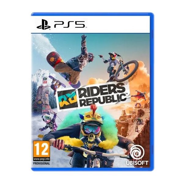 Gioco Riders Republic per PS5