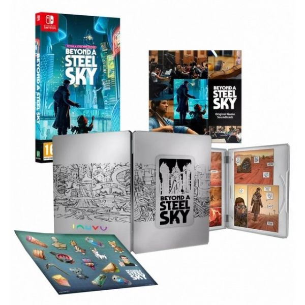 Juego Beyond A Steel Sky - Edición Steelbook Nintendo Switch