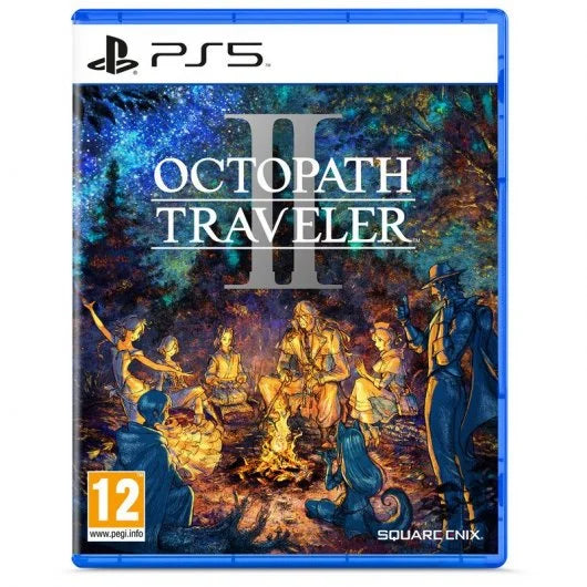 Juego Octopath Traveler II PS5