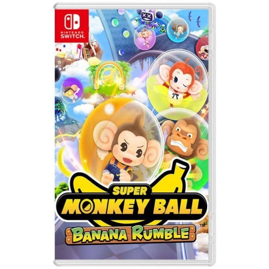 Jogo Super Monkey Ball: Banana Rumble Nintendo Switch