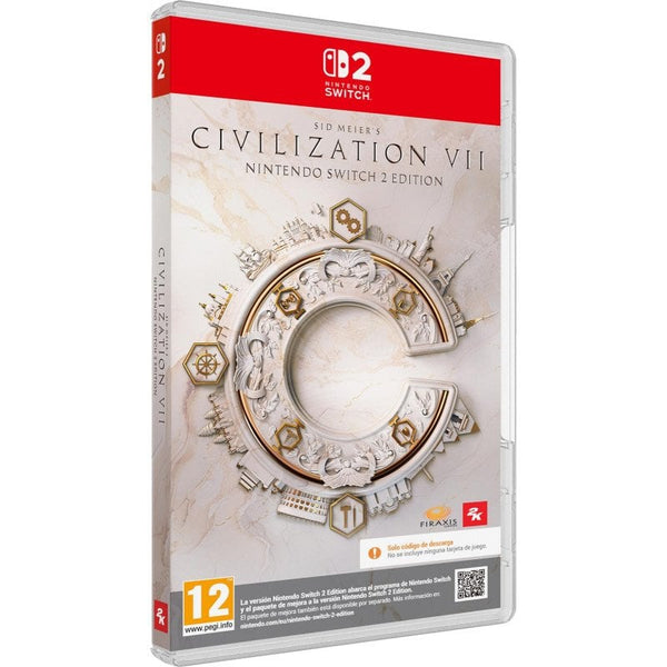 Sid Meier's Civilization VII Nintendo Switch 2 (Código na Caixa)